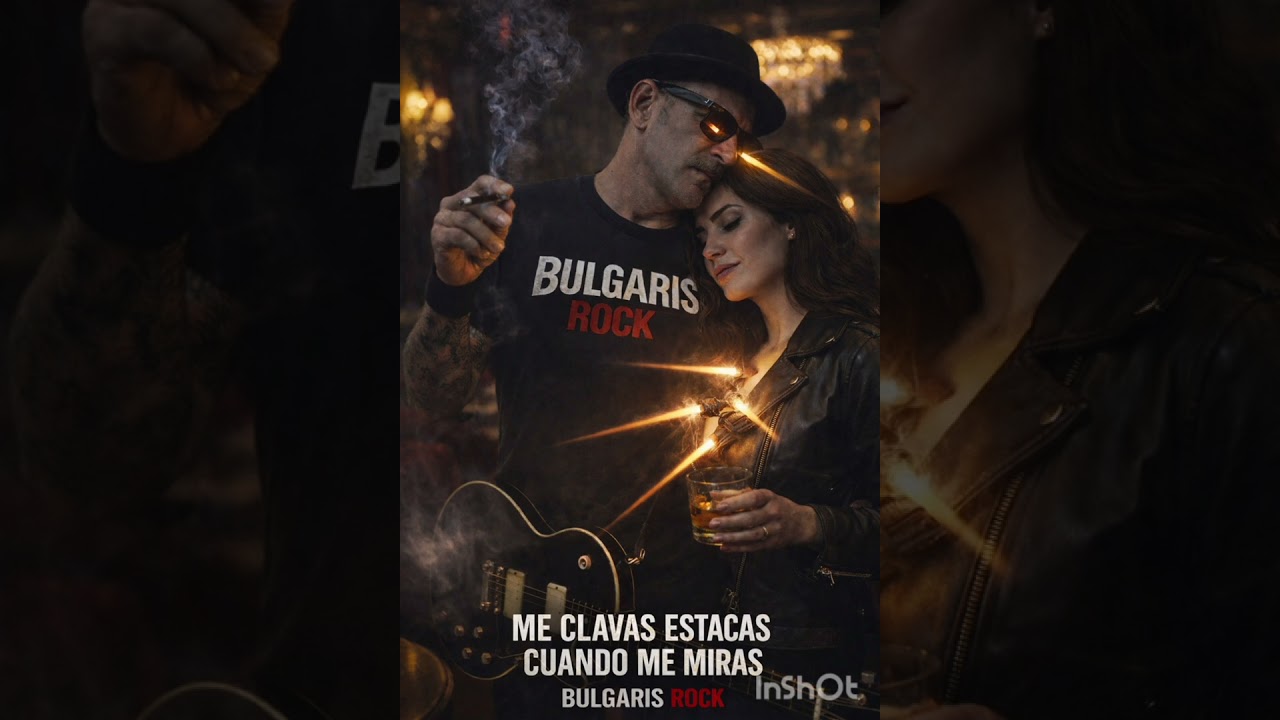 La bulgaris rock,me clavas estacas cuando me miras 