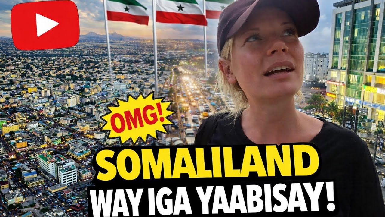 “Somaliland Way Iga Yaabisay!” Youtuberad Somaliland Timi Ayaa Sheegtay Arimo lama filaan ah 