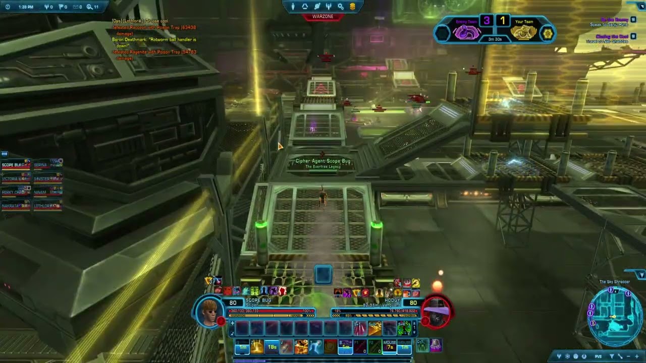 SWTOR 2/7/26 PVP Warzone: The Return of Scope Bug