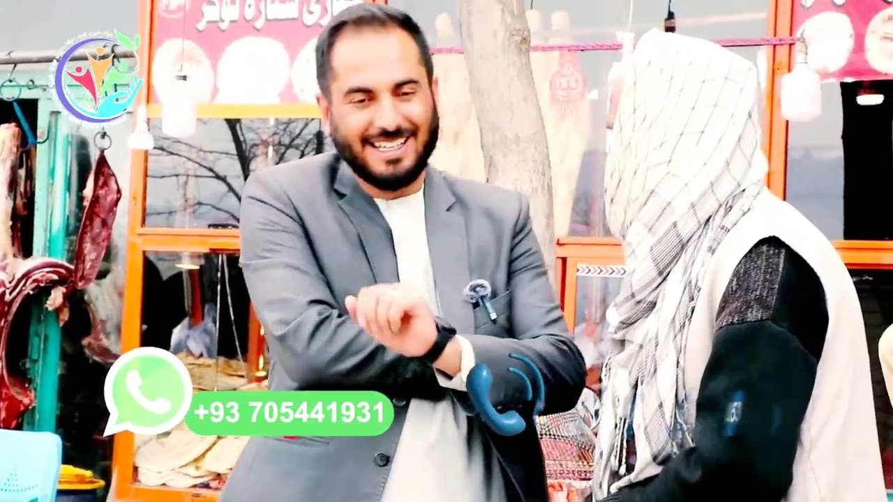 دست فروشان چگونه لیلام کردند، باورشان نمی شد #لوگر