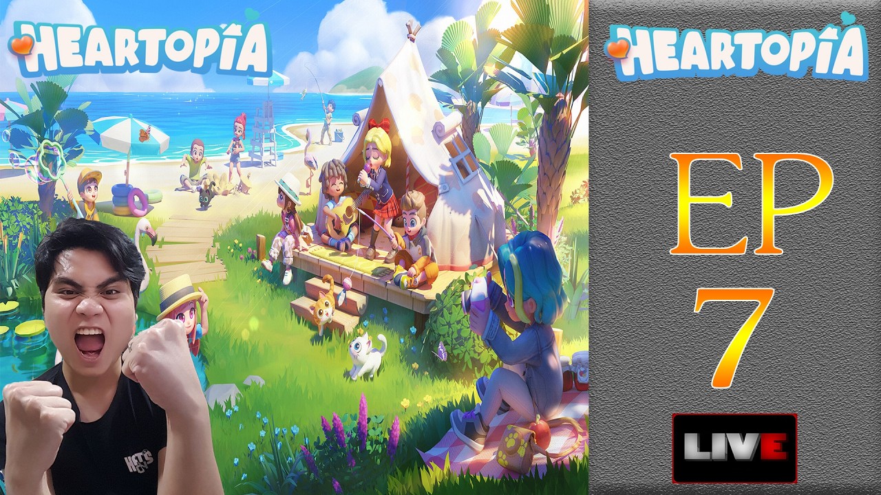 [🔴LIVE] Heartopia | วันนี้สิ่งที่ต้องทำประจำทำเควสประจำวันเหมือนเดิมและค่อยหาเงินกันดีกว่า (EP 7)