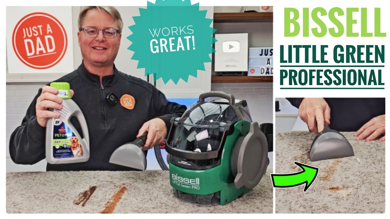 I Love Bissell Little Green Pro Commercial Spot Cleaner REVIEW