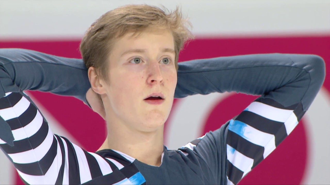 2016 ISU Junior Grand Prix Final - Marseille - Men Short Program - Alexander SAMARIN RUS
