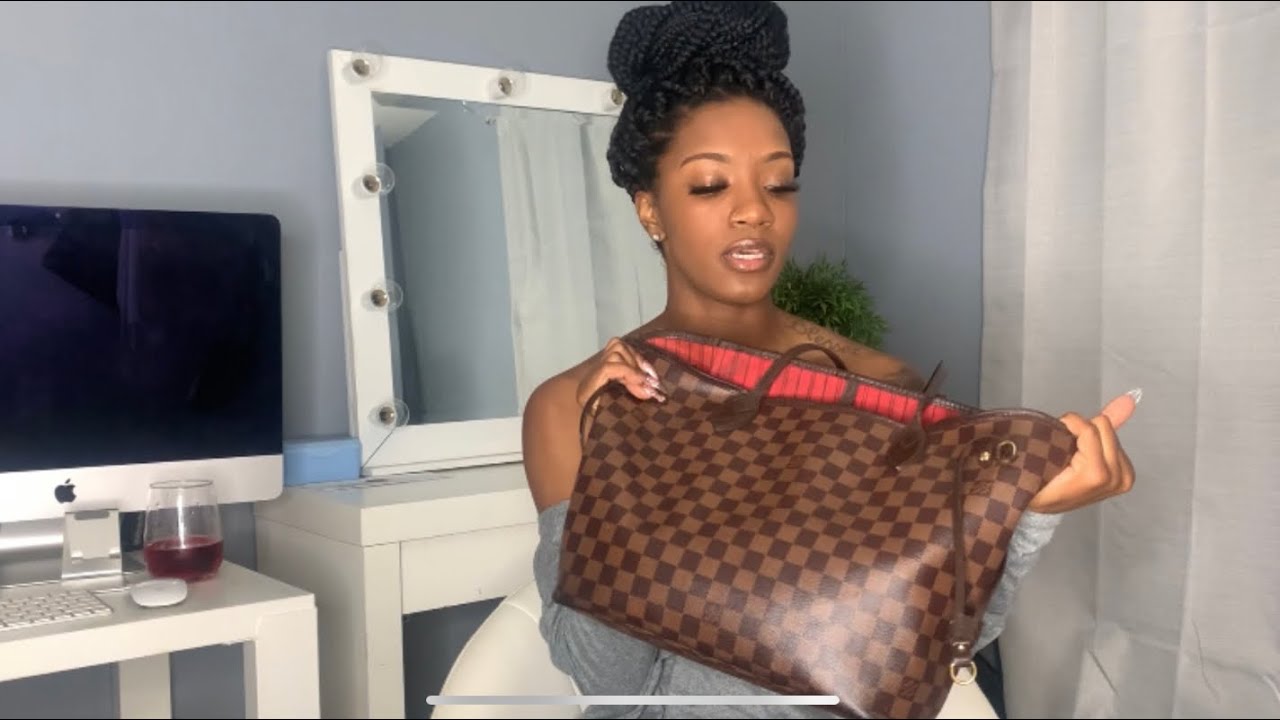 What’s In My Purse | Louis Vuitton Neverfull MM
