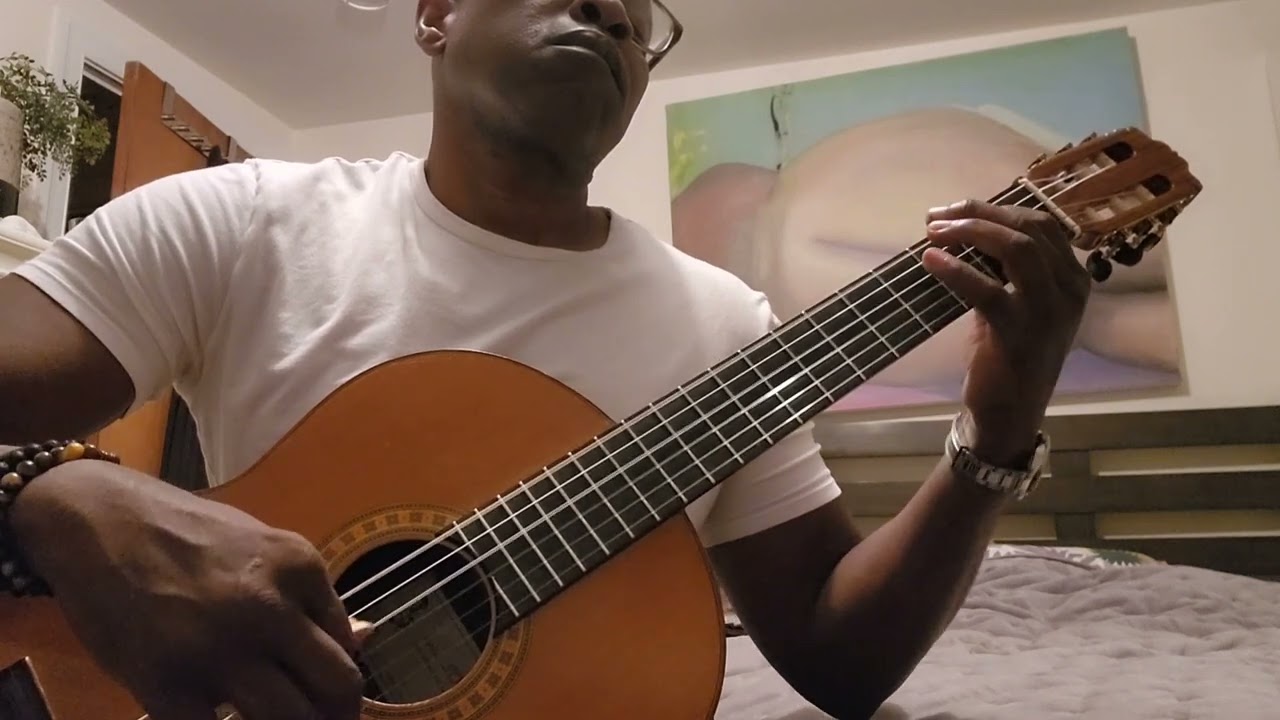 Classical Guitar Restring: La Bella 2001 Medium Tension