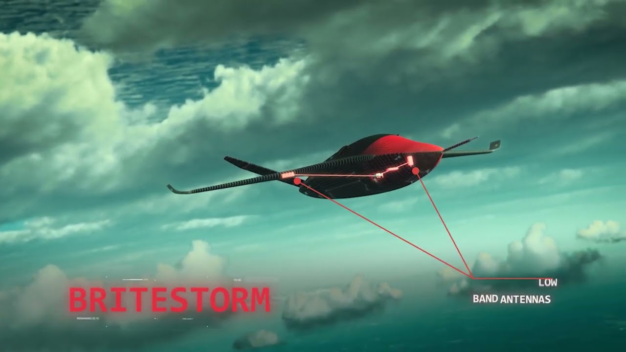 BriteStorm protecting RAF StormShroud