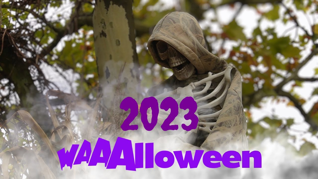 Premiere Journée WAAALLOWEEN et avancée du chantier 🎢