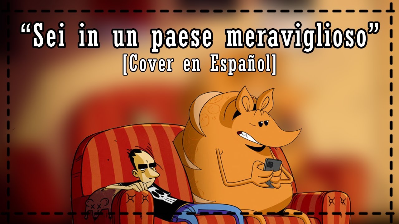 Giancane - Sei In Un Paese Meraviglioso (Cover En Español) | Rickydan