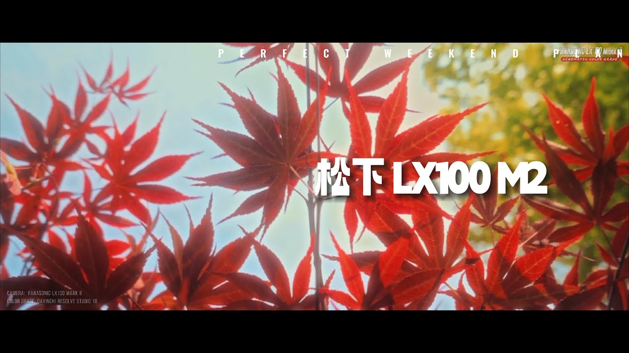 Panasonic Lumix Lx100 mark ii | Cinematic shot | Dehancer Pro