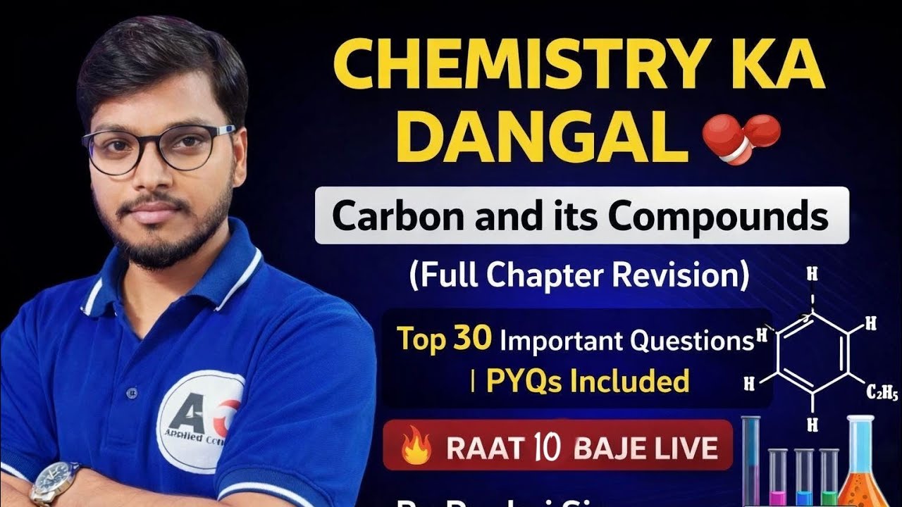 Quick Rivision  CBSE class 10th  Carbon and its compounds #cbse
