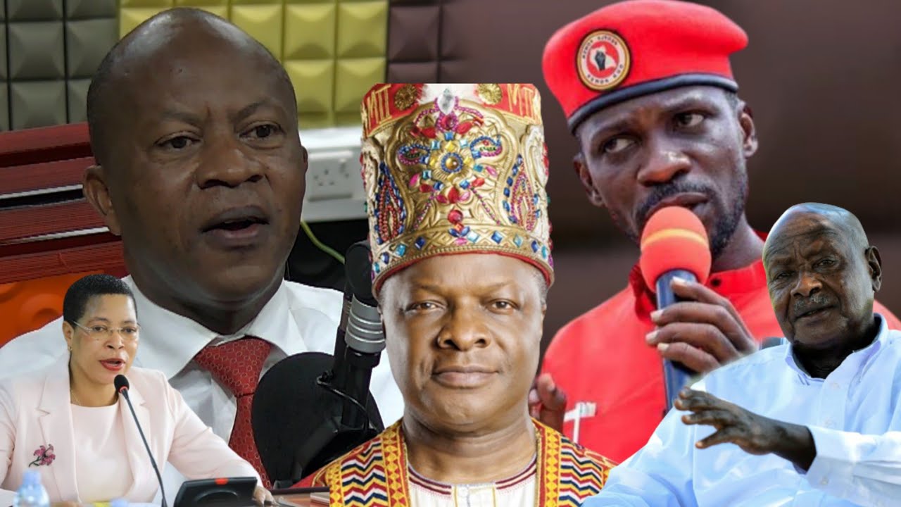 KINO KIKA! GASHUMBA AWALABUDDE BOBI WINE N'ABA NUP KU NSONGA ZA KABAKA, ABALANGIDDE OKULYA EBISIYAGA