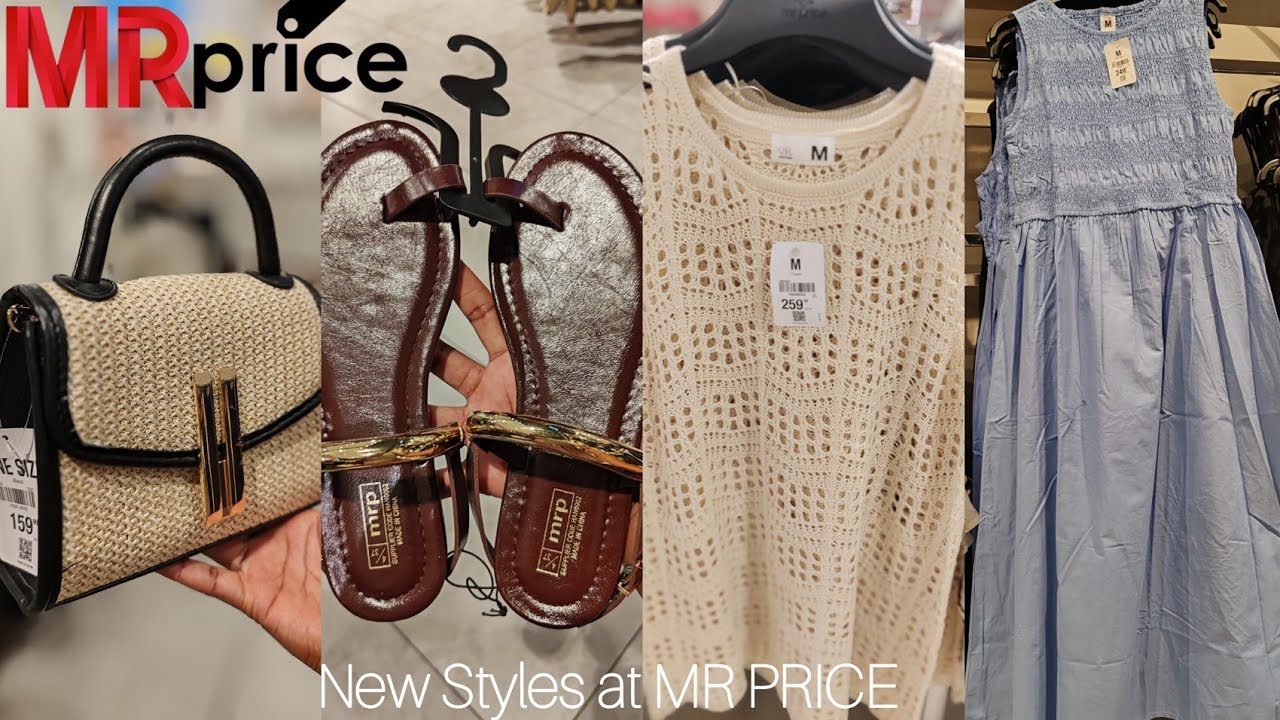 New Collections at MR PRICE🔌 || New Styles in store🌸✨