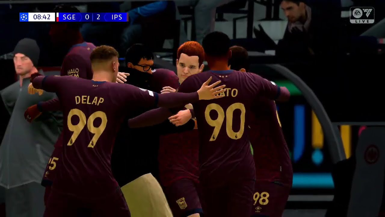 EA SPORTS FC 25 : MANAGER CAREER - #299