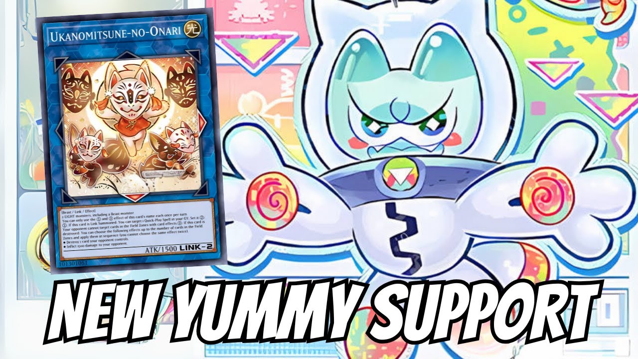 Is Ukanomitsune-no-Onari The BEST Support for Yummy Deck?