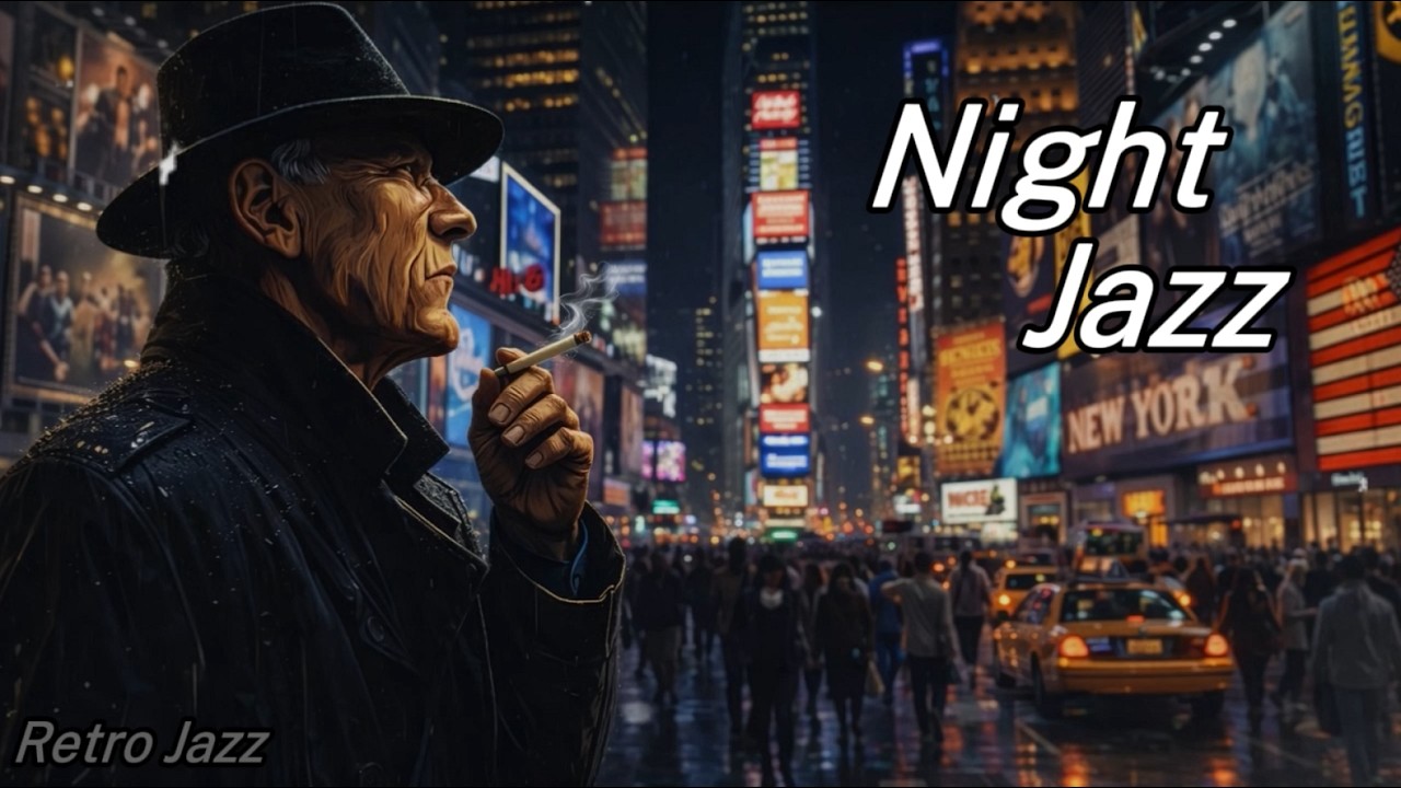 Times Square Stroll | 1950's Retro Jazz