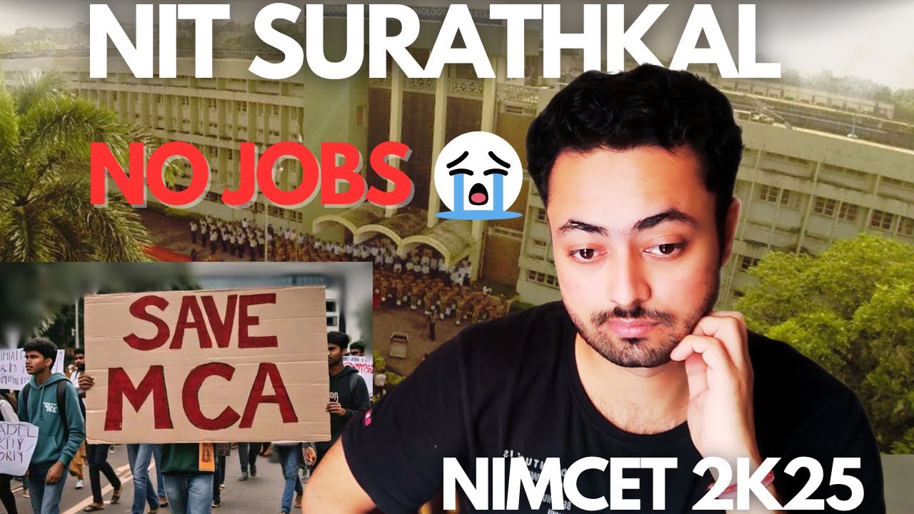 NIT Surathkal has closed MCA | Detailed Analysis 🥲😭 