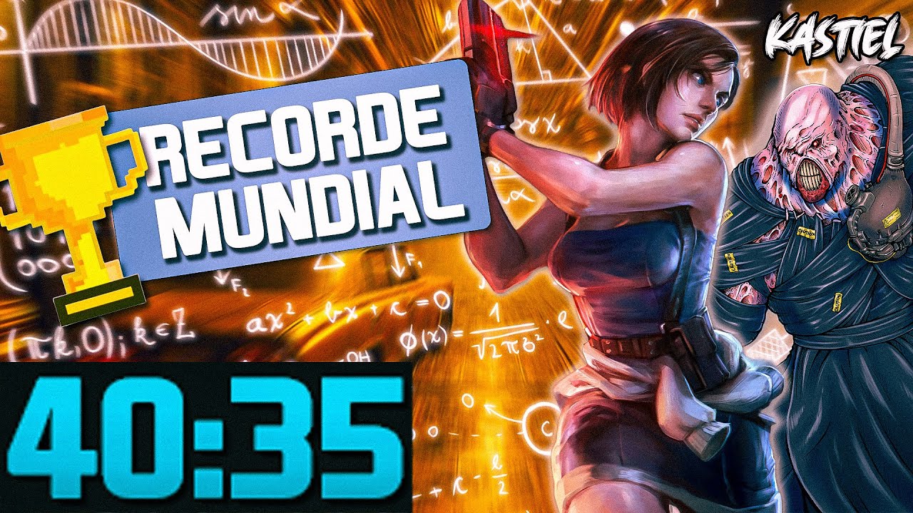 Explicando Speedrun de Resident Evil 3 Nemesis (World Record)