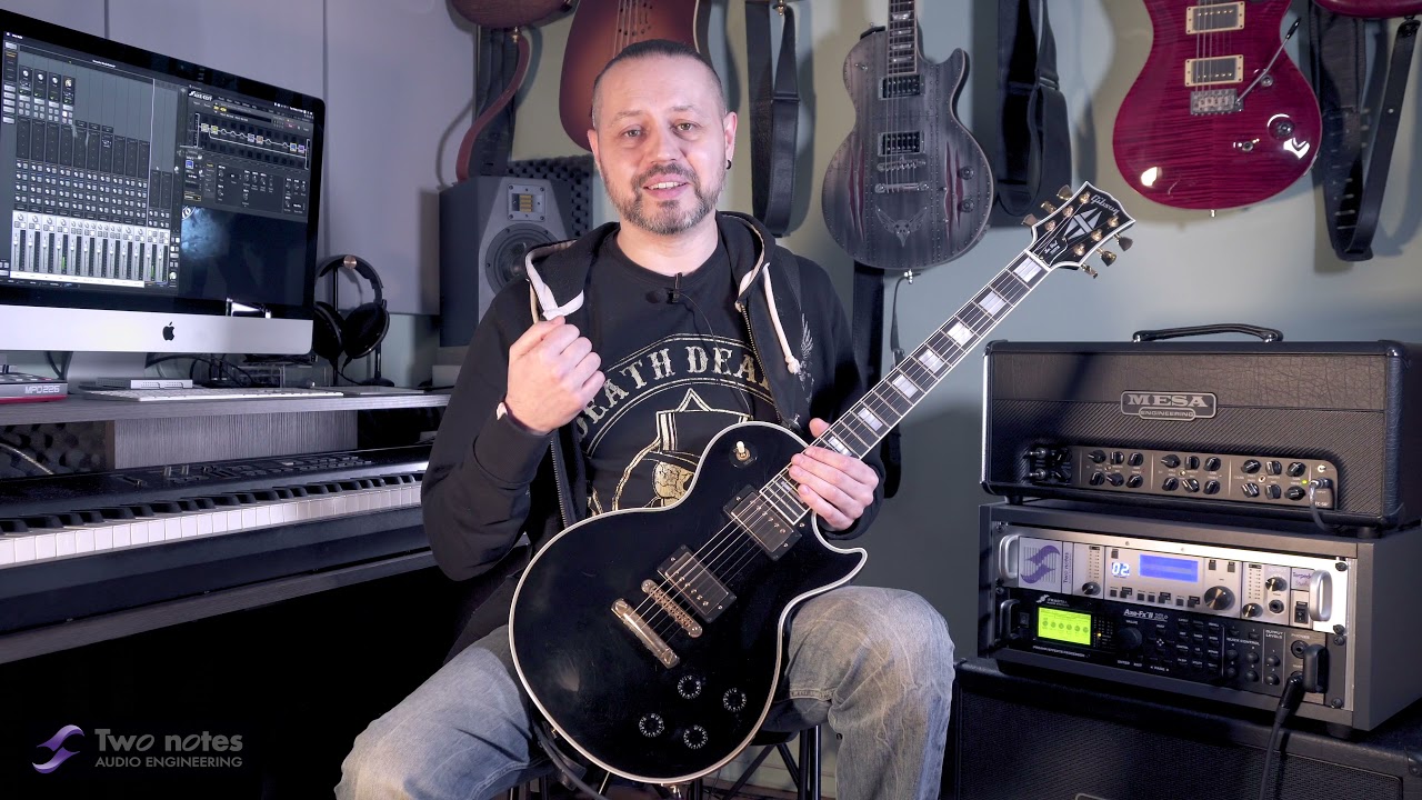 Gibson LP Custom Black Beaty - manche en richlite c'est si mauvais ?