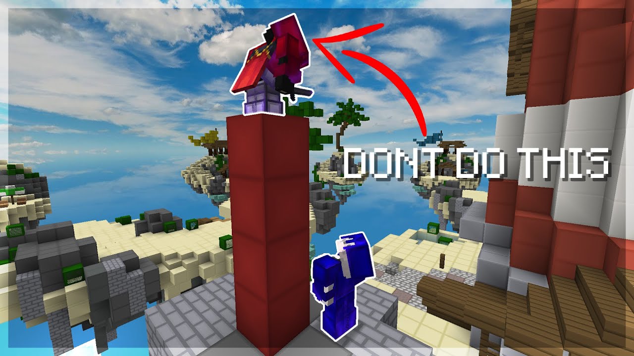 Do NOT Make This Mistake When Clutching in Solo Bedwars...