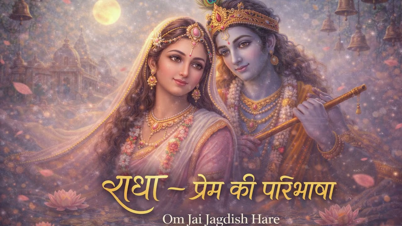 राधा — प्रेम की परिभाषा | Radha Krishna Bhakti Song | Divine Love Poetry | Vrindavan Bhajan