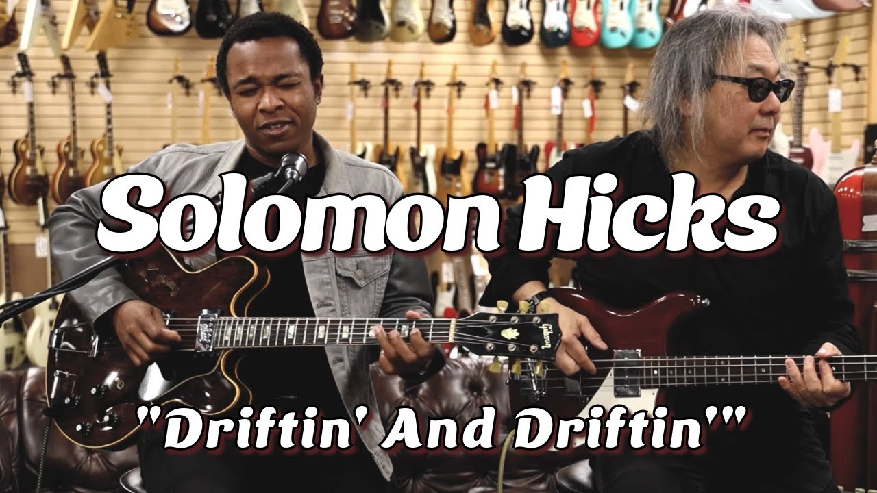 Solomon Hicks feat. Kirk Yano - 