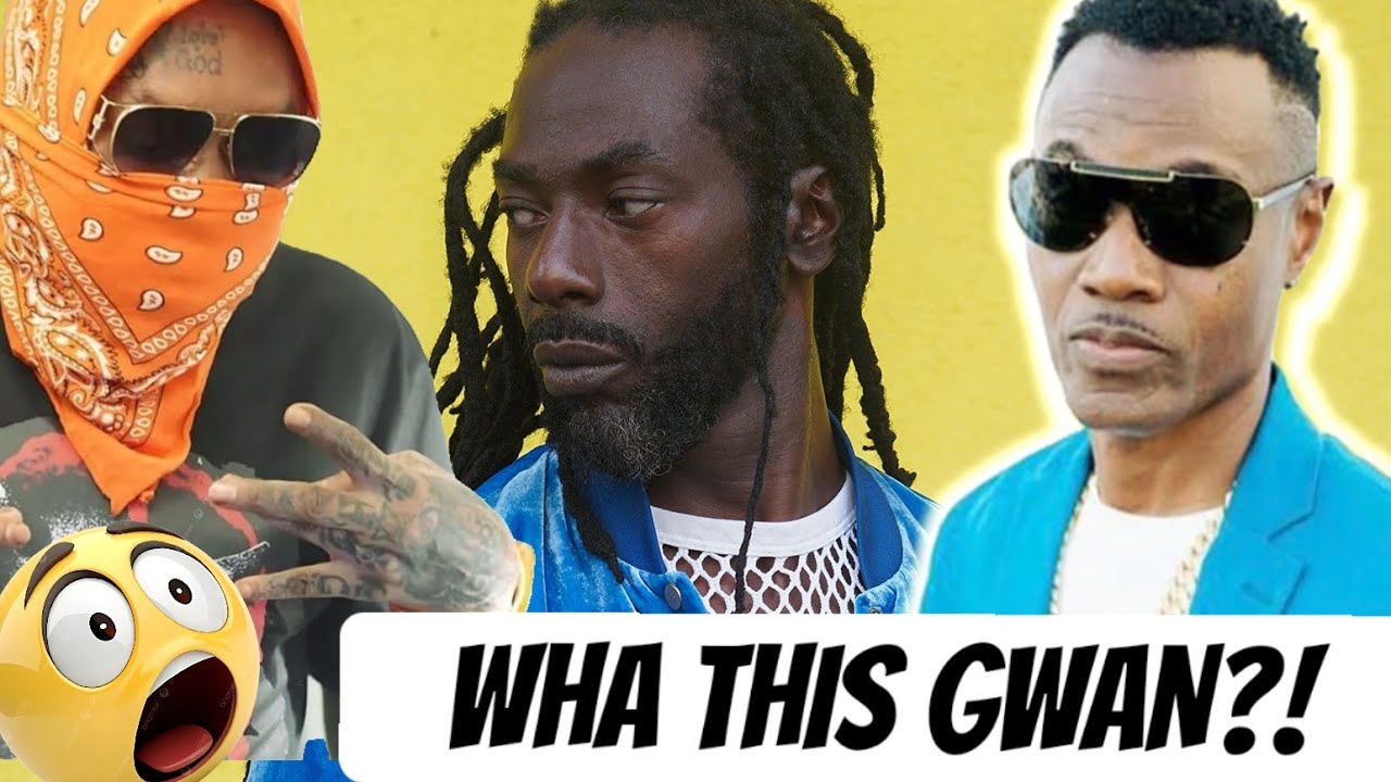 BUJU BANTON SELFISH WAYS COME OUT WAYNE WONDER DISS BACK WICKED 😳😳MASICKA PROBLEM, KARTEL THE MAN🐐