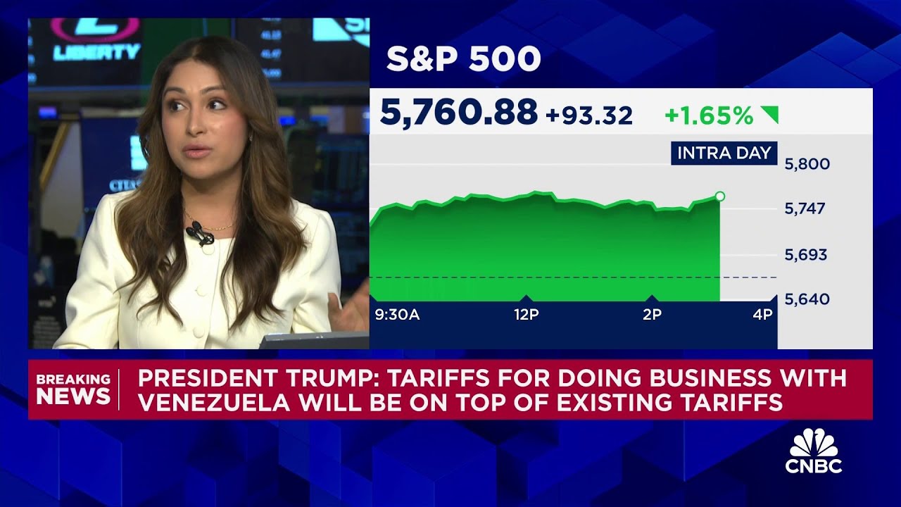 Recession isn't the base case, but the likelihood has increased, says JPMorgan&rsquo;s Stephanie Aliaga