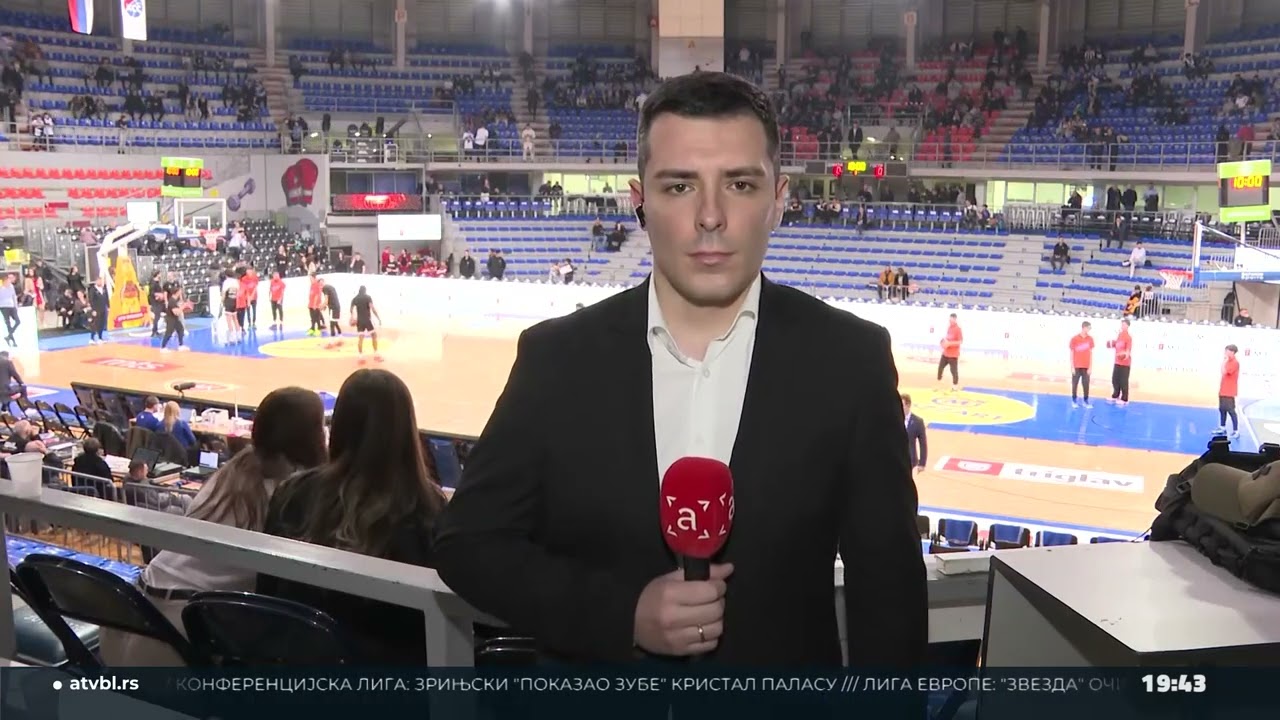 ATV U NIŠU: CRVENA ZVEZDA U FINALU KUPA KORAĆA