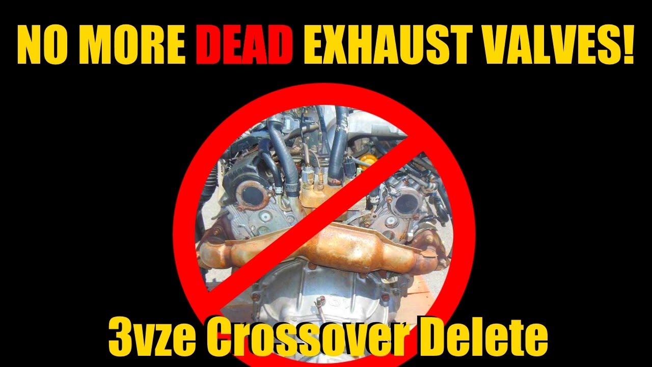 Удаление выхлопной системы 3VZE Exhaust Crossover за 40 долларов на Toyota 4Runner | Модификации ...