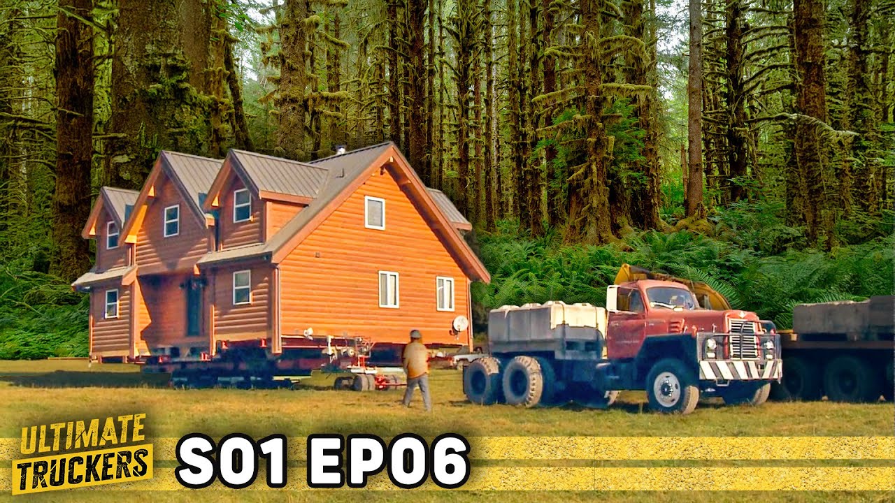 Fragile Cabin Must Survive Unscathed Through Dense Forest! |  Massive Moves | S1 Ep06 | FULL EPISODE