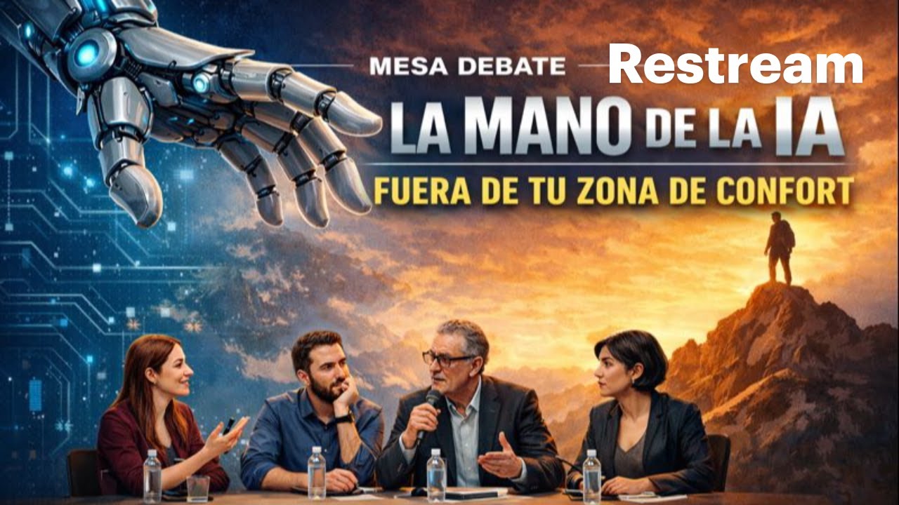 Mesa Debate: La mano de la IA fuera de tu zona de confort