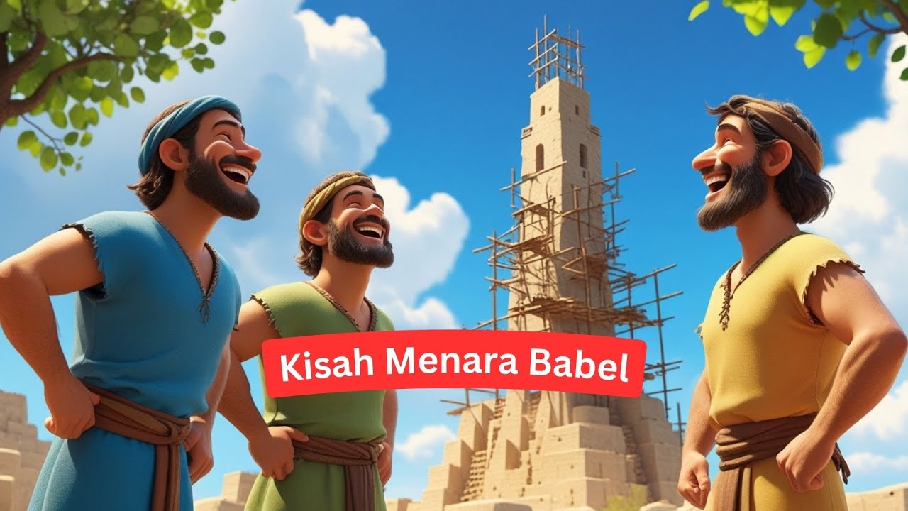 Kisah Menara Babel | Cerita Alkitab | Bible Story
