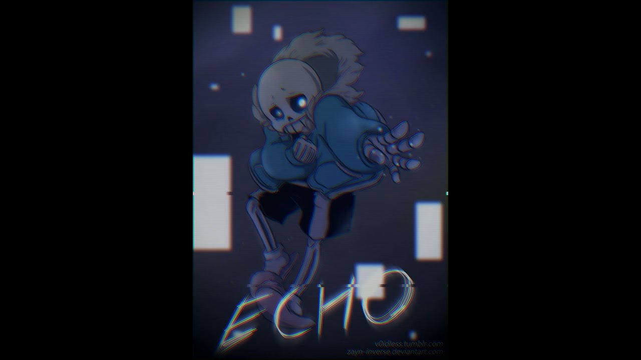 Crusher P - Echo [Slowed + Reverbed] [Undertale Version]
