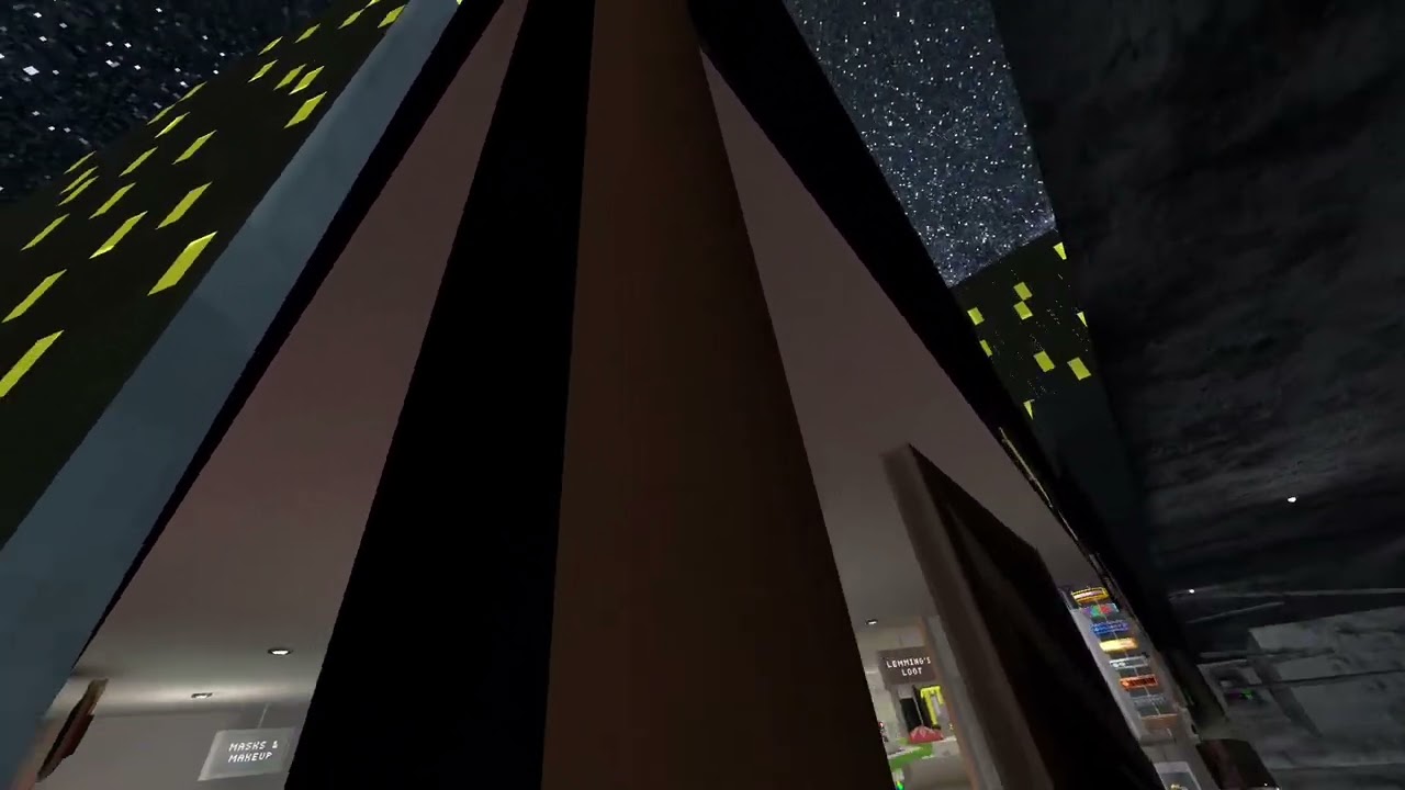 How to glitch out of the gtag map/glitch forests skybox Song Name Is &ldquo;Relaxed&rdquo;