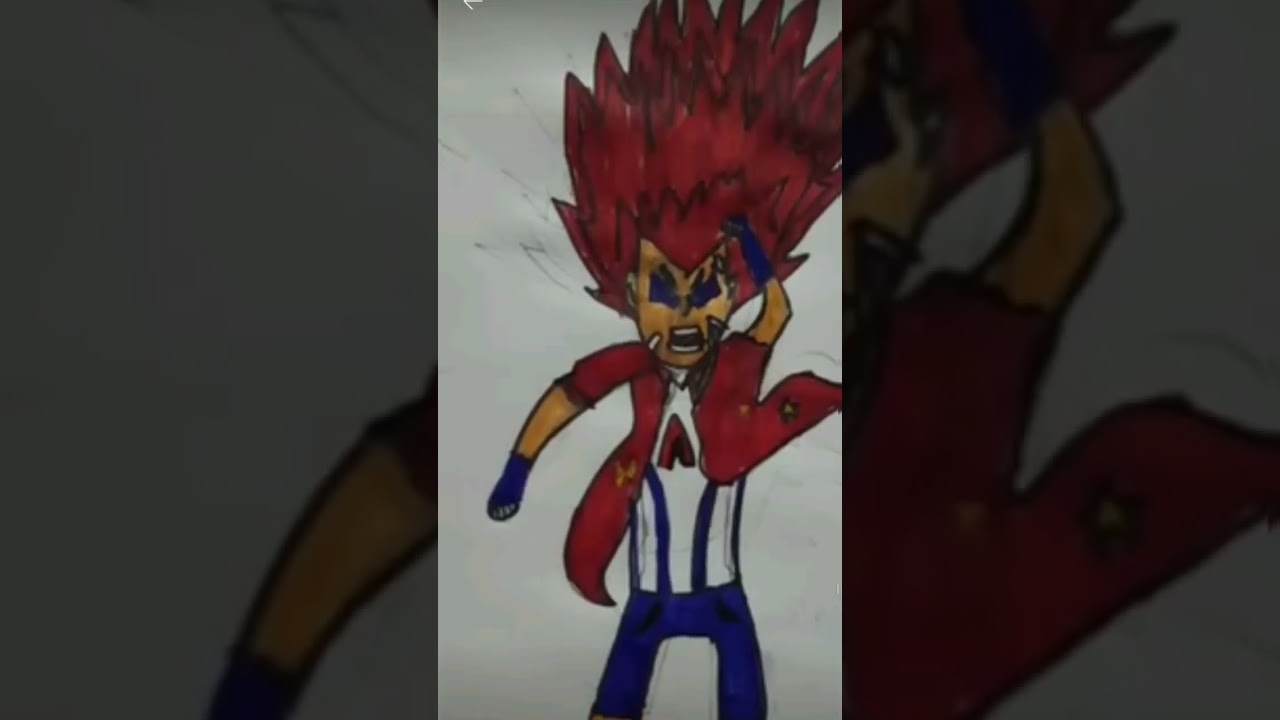 Aiger akabane drawing