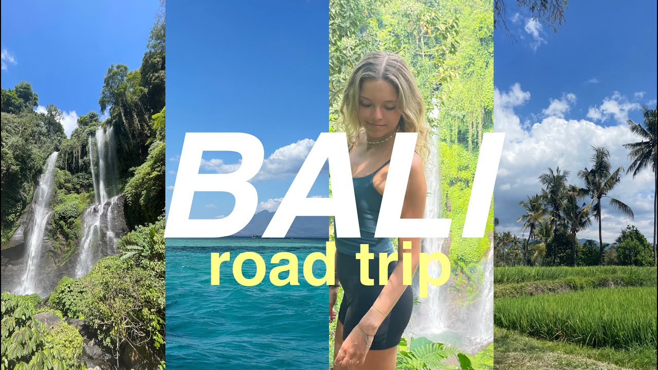 Roadtrip to North Bali | snorkeling, waterfalls, + more