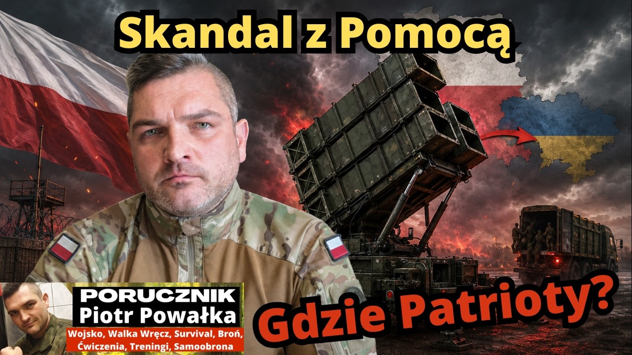 Afera z Patriotami. Polska Oddała Rakiety Ukrainie?