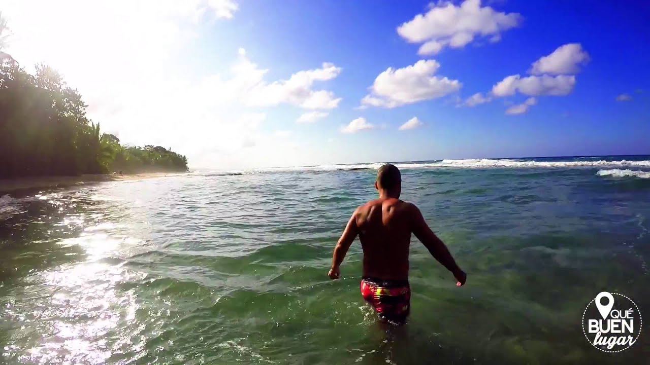 Punta Uva, Playa Chiquita, Manzanillo - Limón, Costa Rica ¡Qué buen lugar! HD