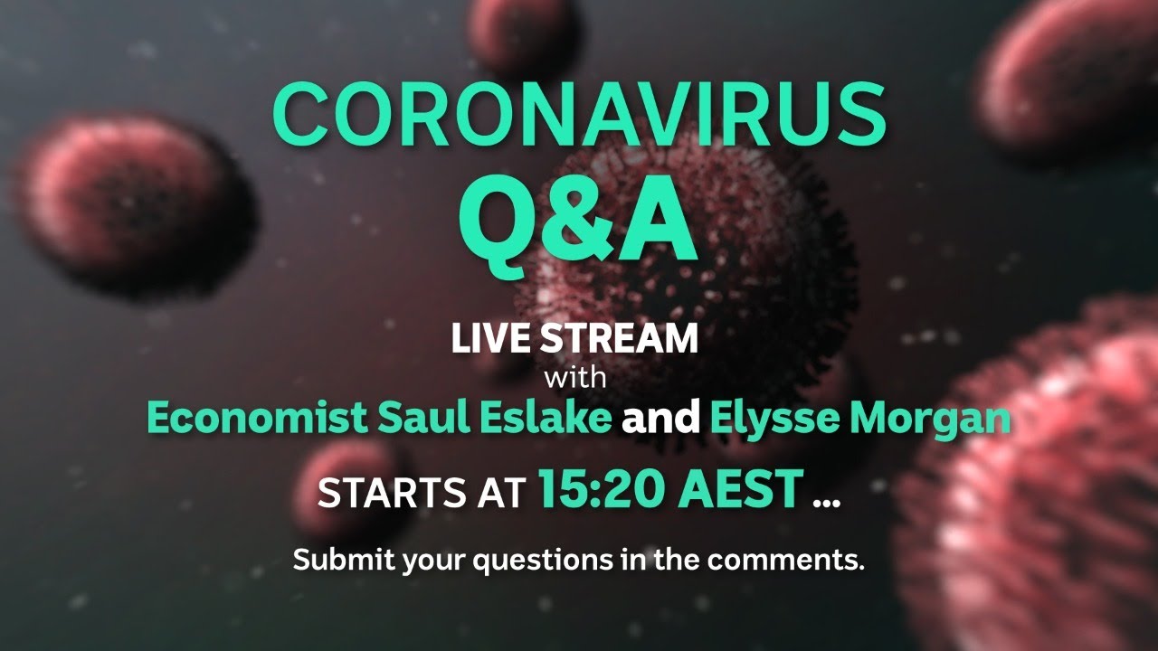 Coronavirus live Q&A: The cost of COVID-19