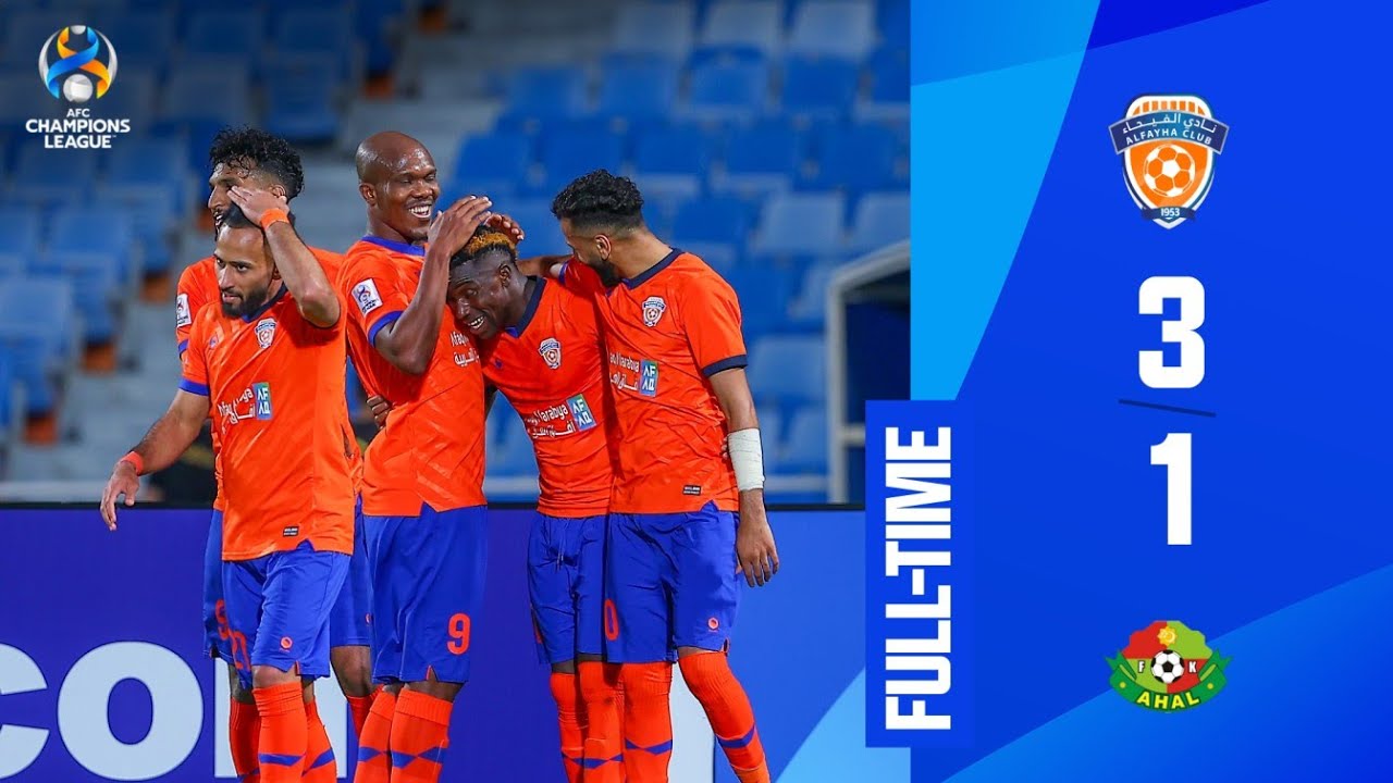 #ACL - Group A | Al Fayha FC (KSA) 3-1 Ahal FC (TKM)