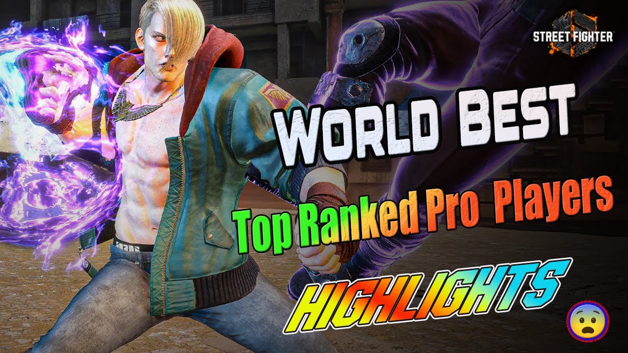 SF6 🔥 World Best Top Ranked ED Pro Players 👊 LeShar Fuudo Taisei Sahara 🎮 High-Level Gameplay