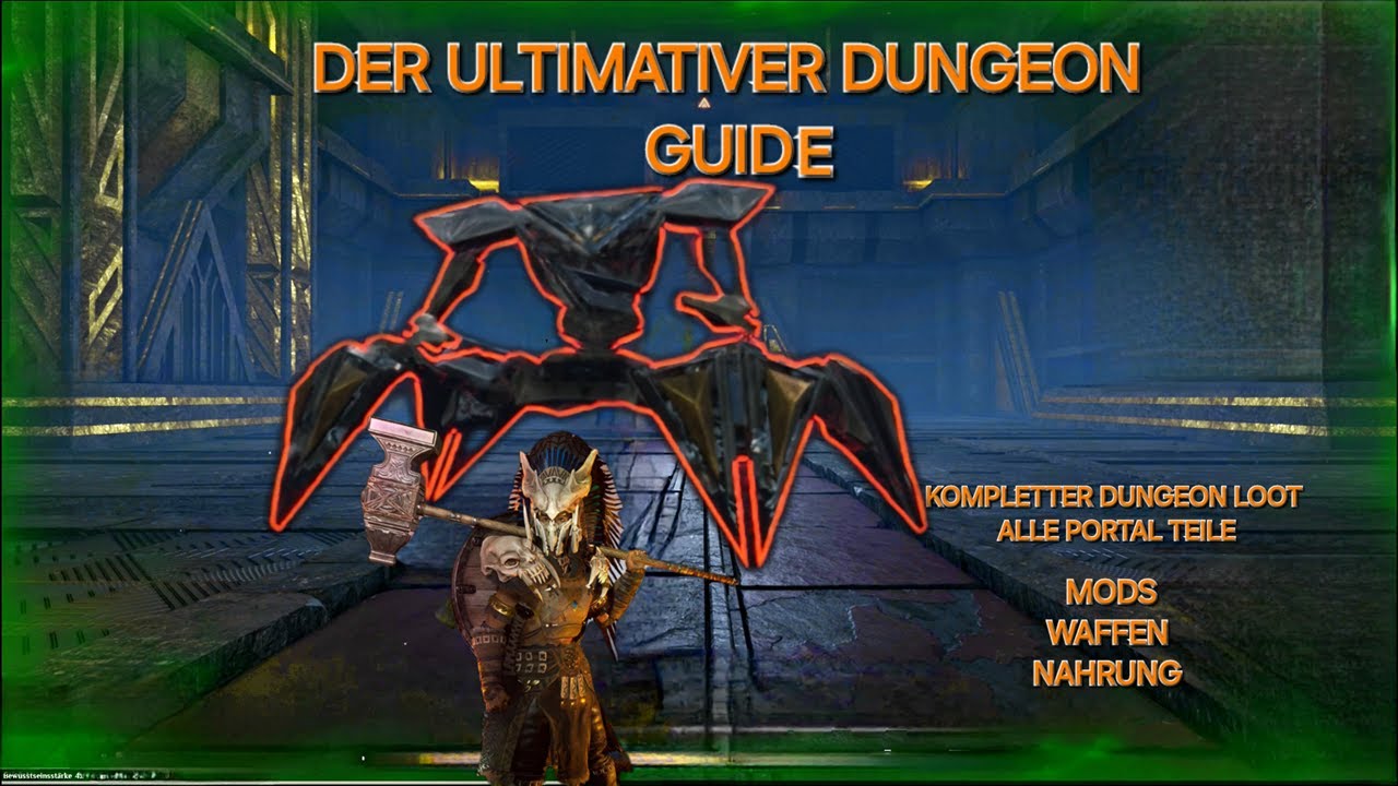 Soulmask:Solo Uraltes (Gift) Ruinendungeon Ultimativer Guide. Beschränkungsmodul Fakel der Ewigkeit