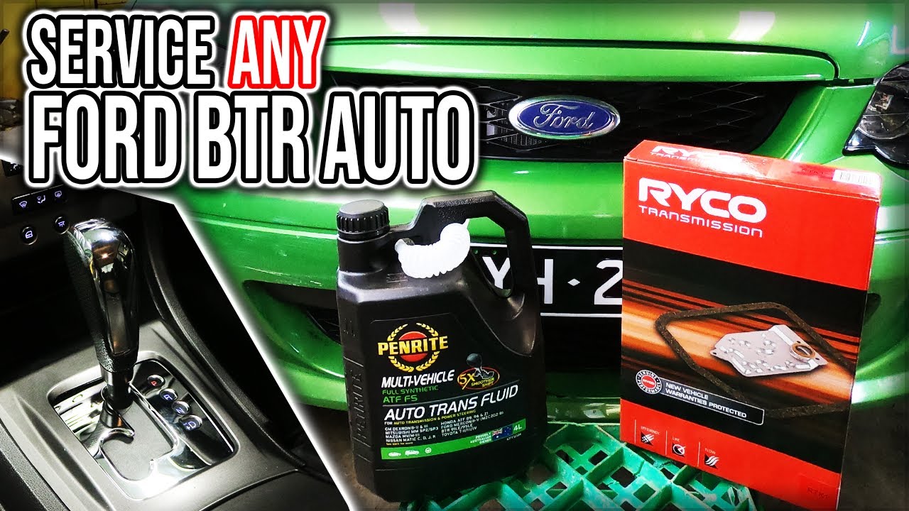 Auto Transmission Service & FULL FLUSH (BTR Auto Ford Falcon EA-FG) | TURBO Your NA Barra Pt 2