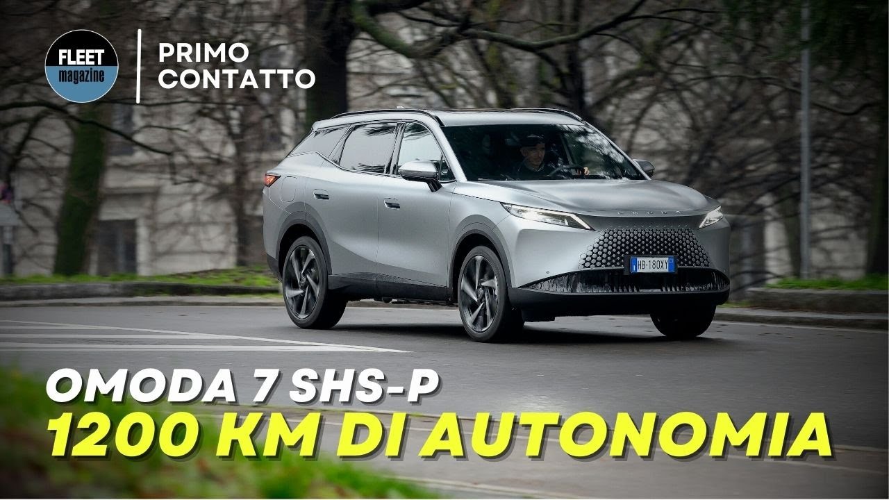 OMODA 7 SHS-P: la Plug-In Hybrid alla conquista delle flotte | Prezzi a partire da meno di 40.000€
