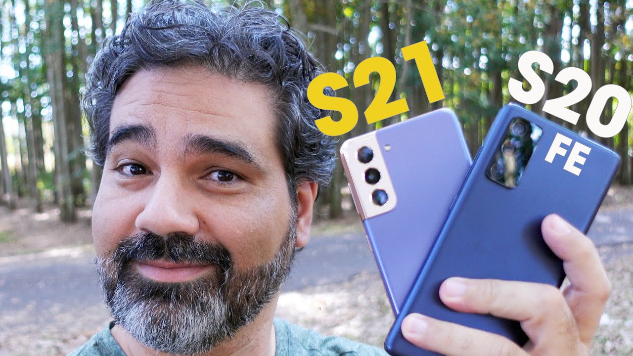GALAXY S20 FE SNAPDRAGON 865 Vs GALAXY S21 EXYNOS 2100 ( FOTOS )