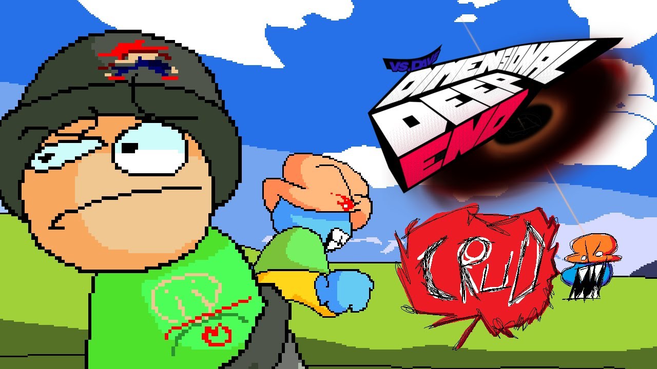 Crud - Vs Dave: Dimensional Deep End OST