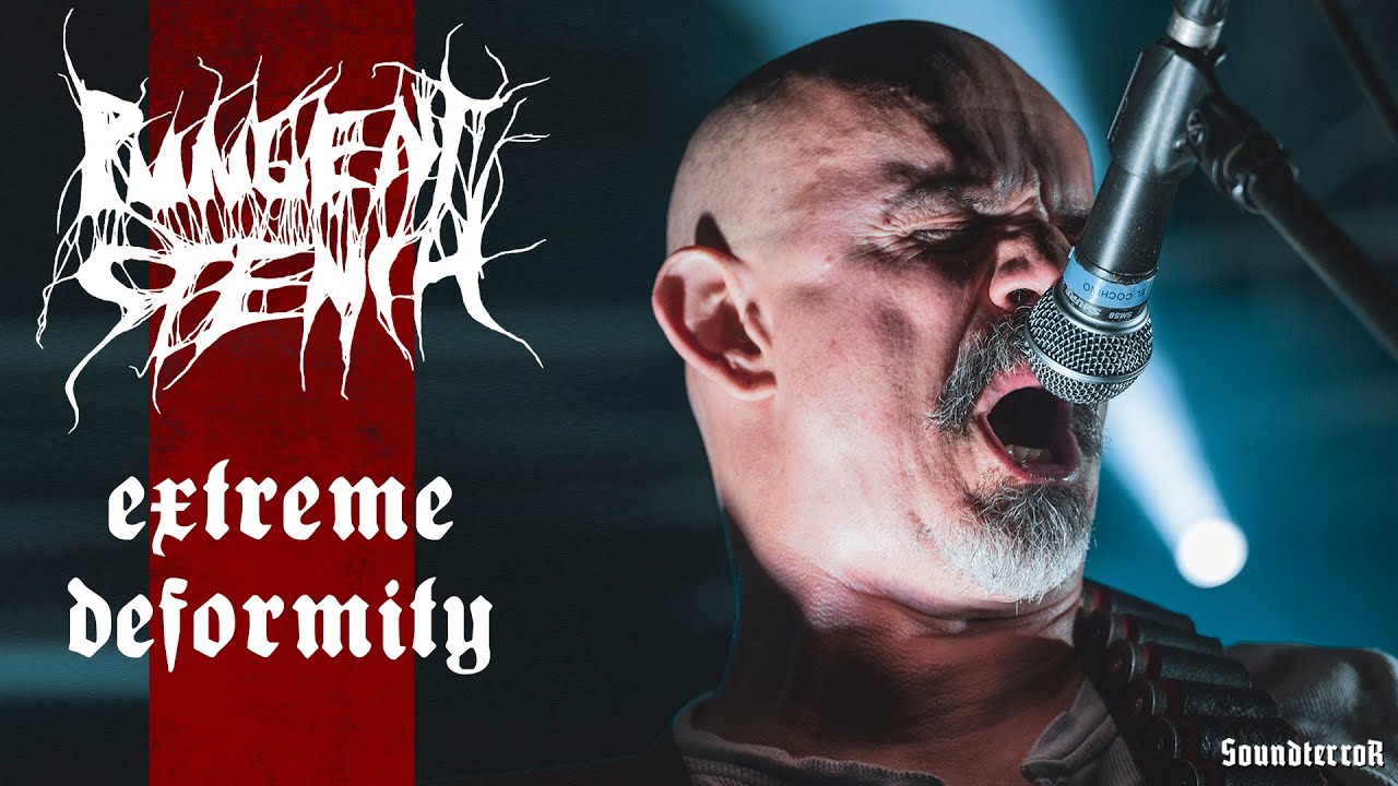 Schirenc plays PUNGENT STENCH - Extreme Deformity - Live in Katowice 2021
