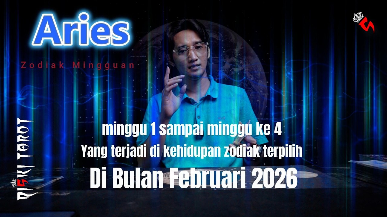 Zodiak Aries dari energi tarot keadaan yang akan terjadi di tiap minggunya bulan Februari 2026