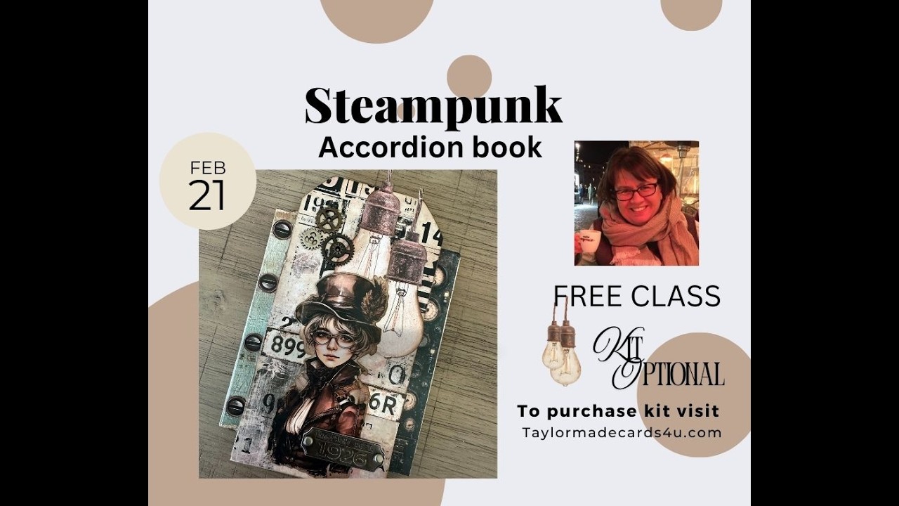 Steampunk Jounal class