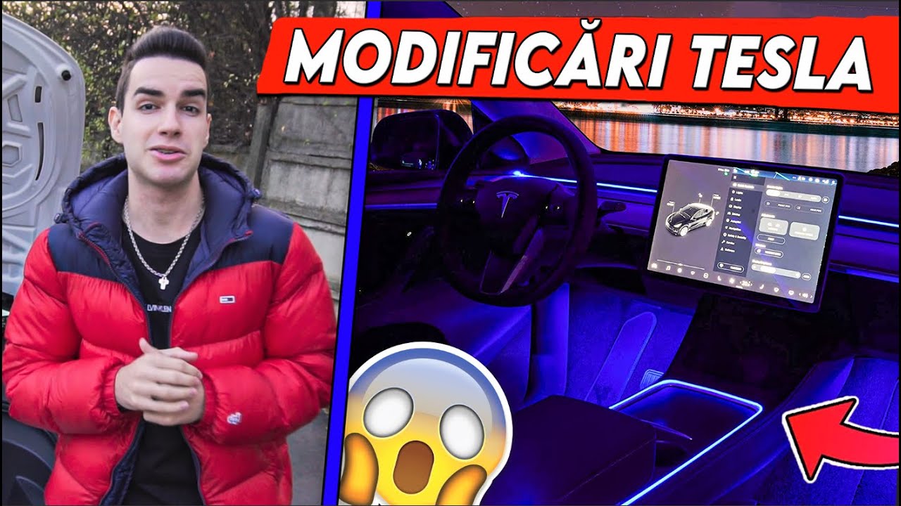 🔥 CE ACCESORII AM LUAT pentru TESLA MODEL 3 ?